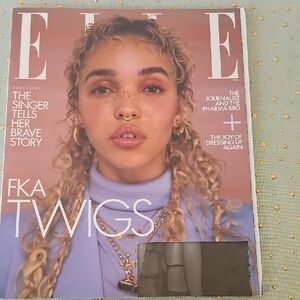 Elle Magazine March 2021 FKA Twigs